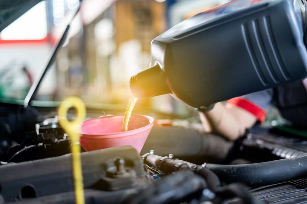 oil change lindon