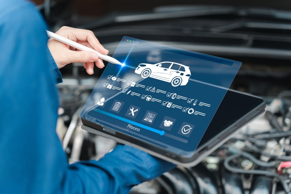 multi point vehicle inspection