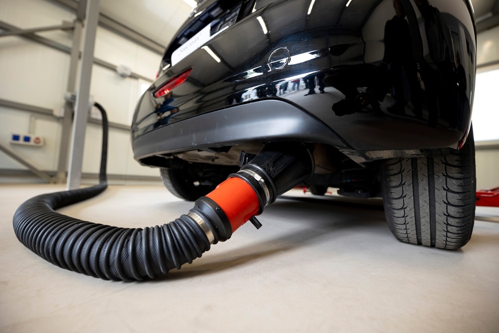 emissions test checklist